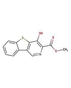 Astatech METHYL4-HYDROXYBENZO[4,5]THIENO[3,2-C]PYRIDINE-3-CARBOXYLATE; 5G; Purity 95%; MDL-MFCD32196851